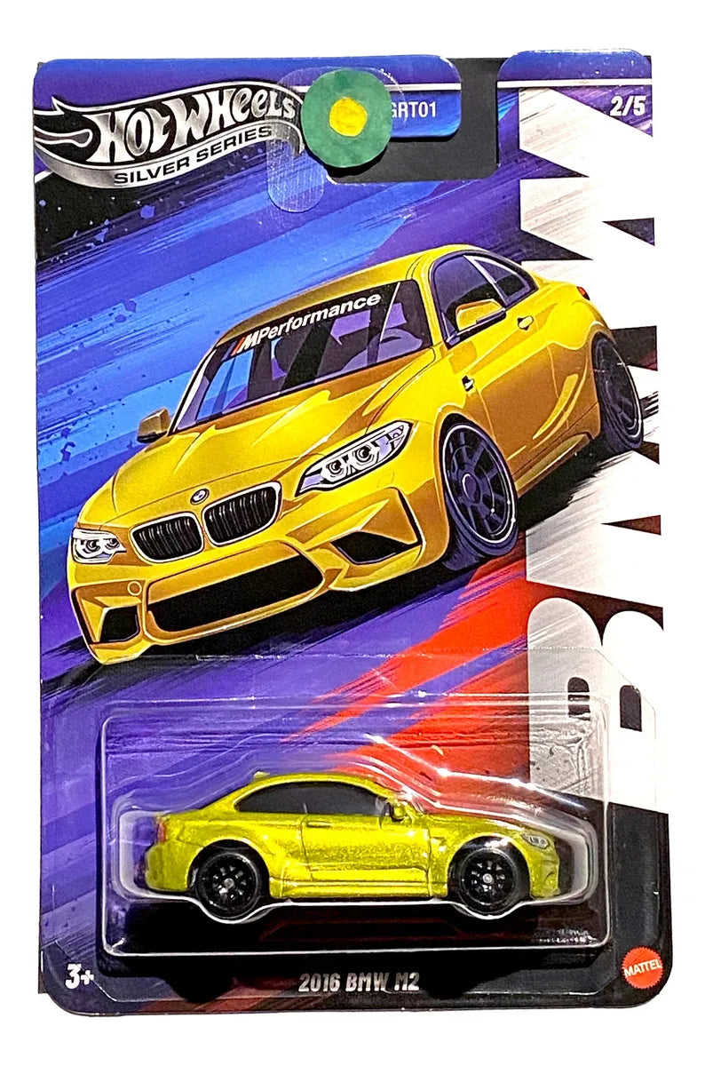 Hot Wheels Silver Series 2016 BMW M2