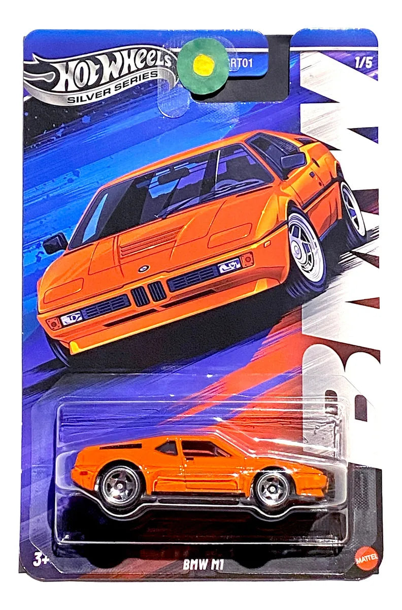 Hot Wheels Silver Series BMW M1