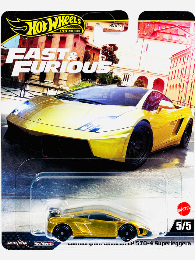 Hot Wheels 2025 Fast & Furious Case M Lamborghini Gallardo LP 570-4 Superleggera