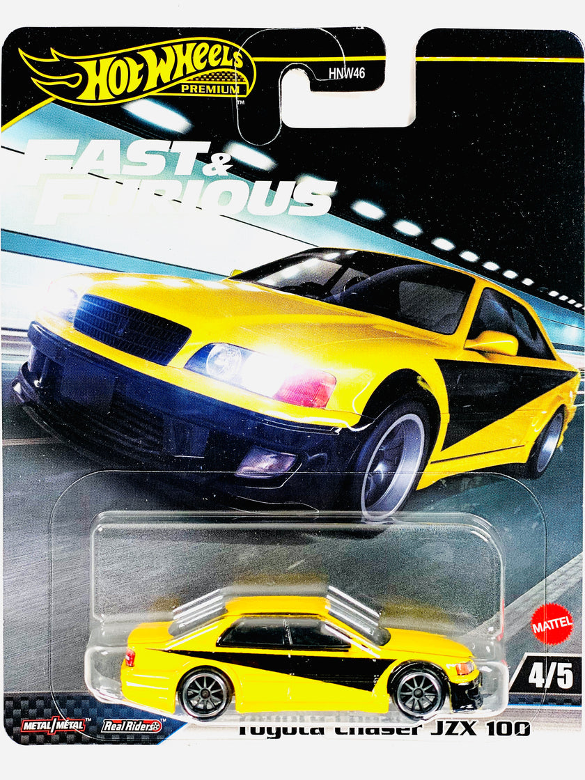 Hot Wheels 2025 Fast & Furious Case M Toyota Chaser JZX 100