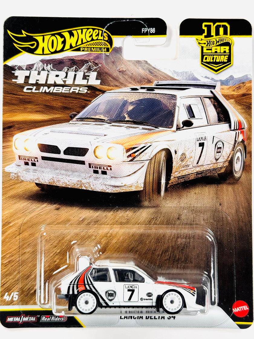 Hot Wheels 2026 Car Culture Thrill Climbers Lancia Delta S4