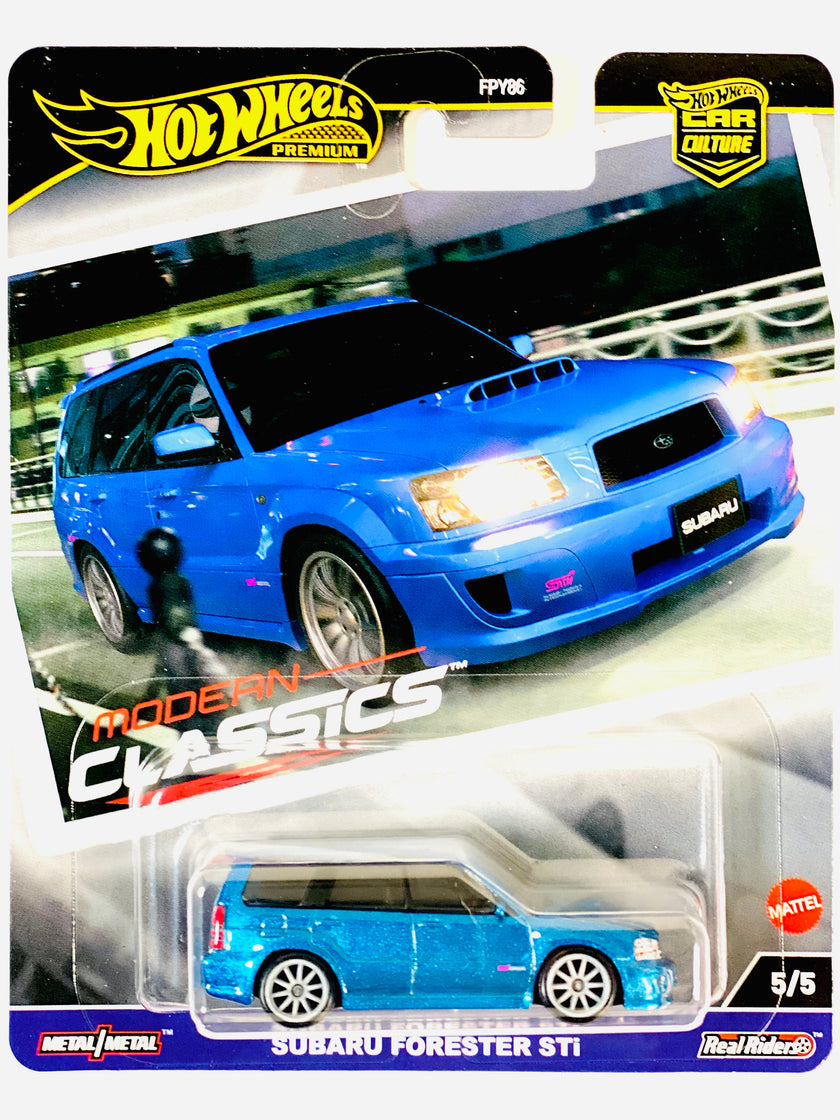 Hot Wheels 2024 Modern Classics Subaru Forester STi