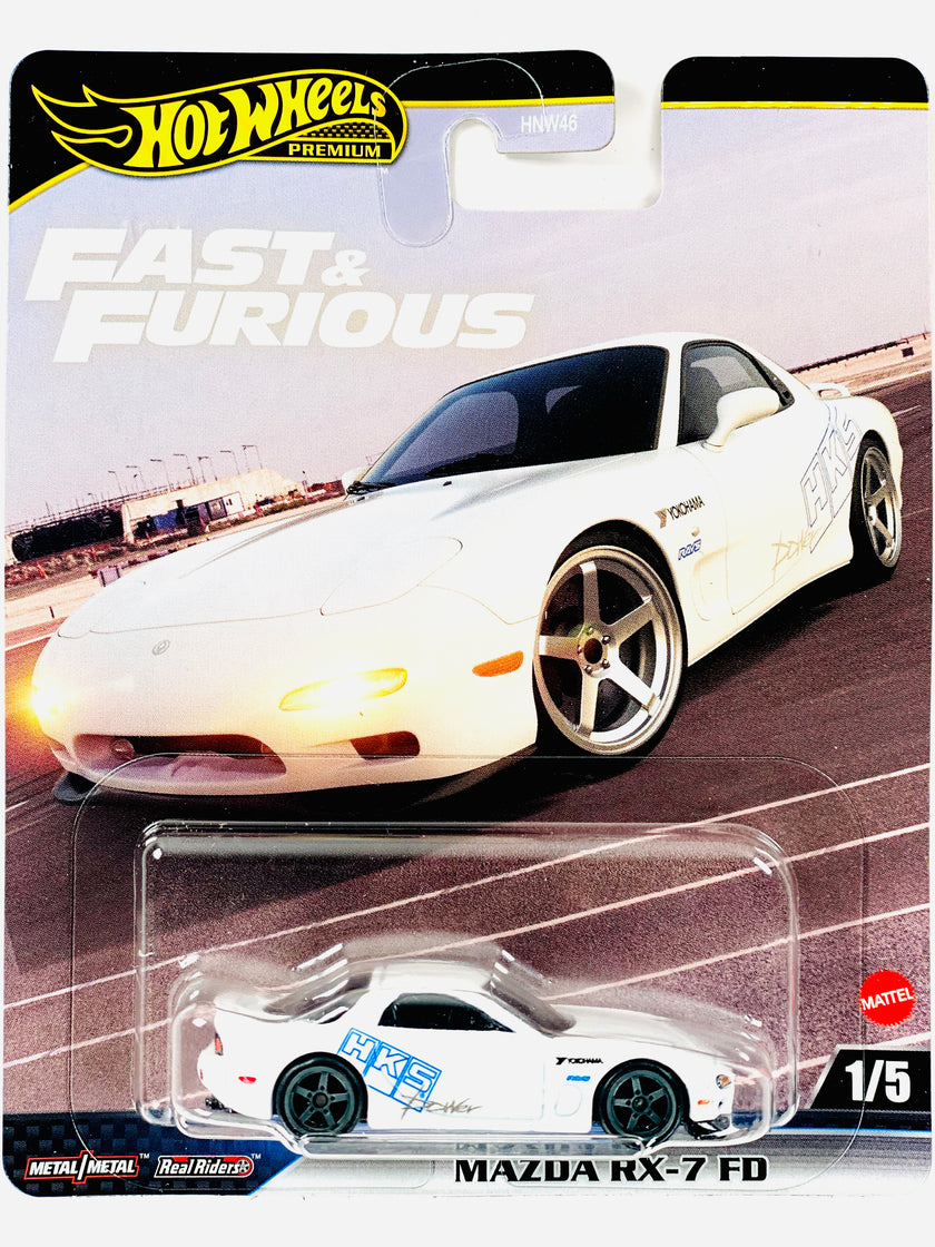 Hot Wheels 2025 Fast & Furious Case K Mazda RX-7 FD