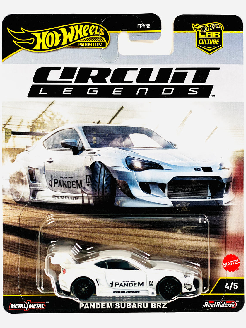 Hot Wheels 2025 Car Culture Circuit Legends Pandem Subaru BRZ