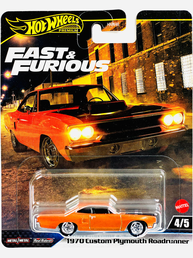 Hot Wheels 2025 Fast & Furious Case L 1970 Custom Plymouth Roadrunner