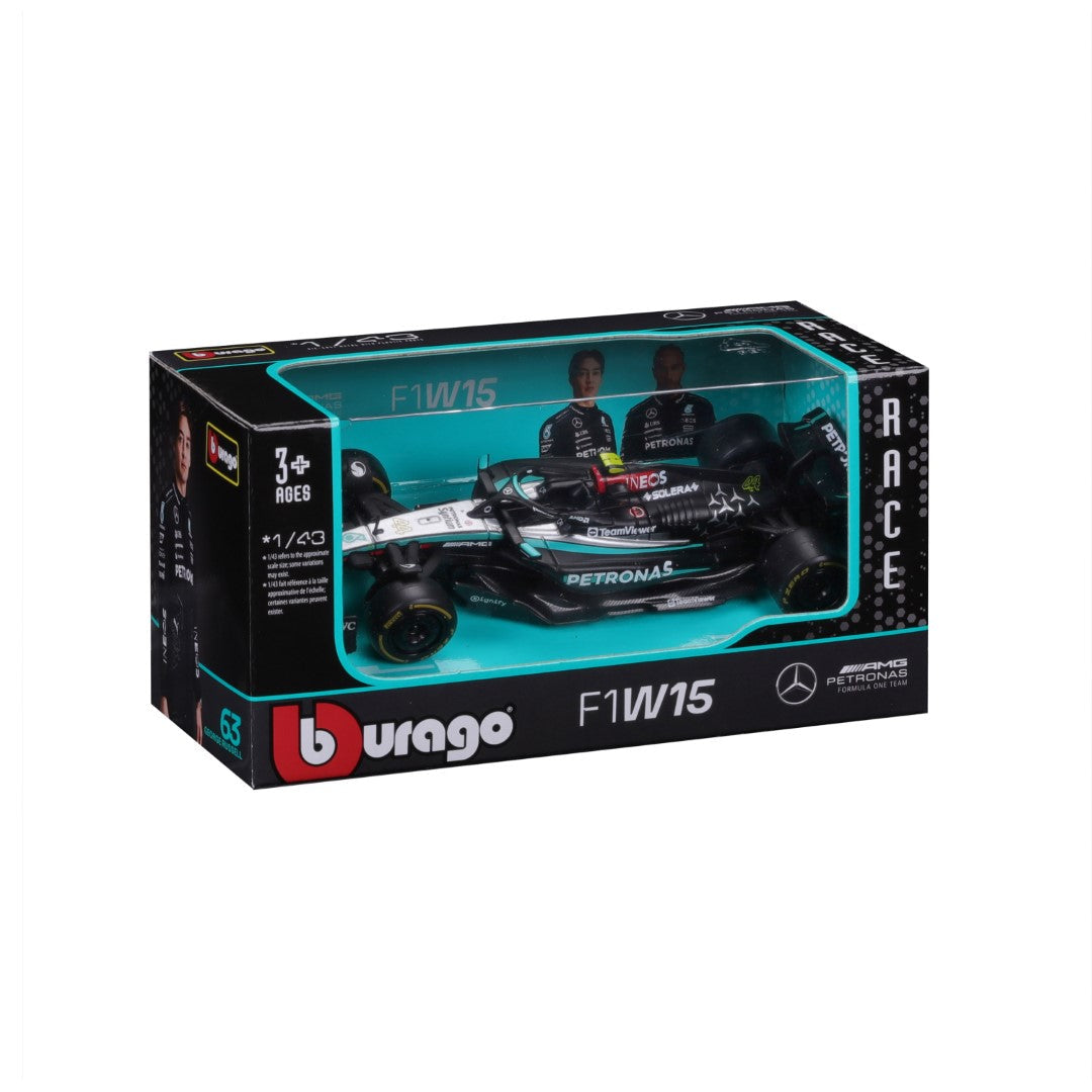 Mercedes F1 W15 E-Performance #44, Lewis Hamilton - Escala 1:43