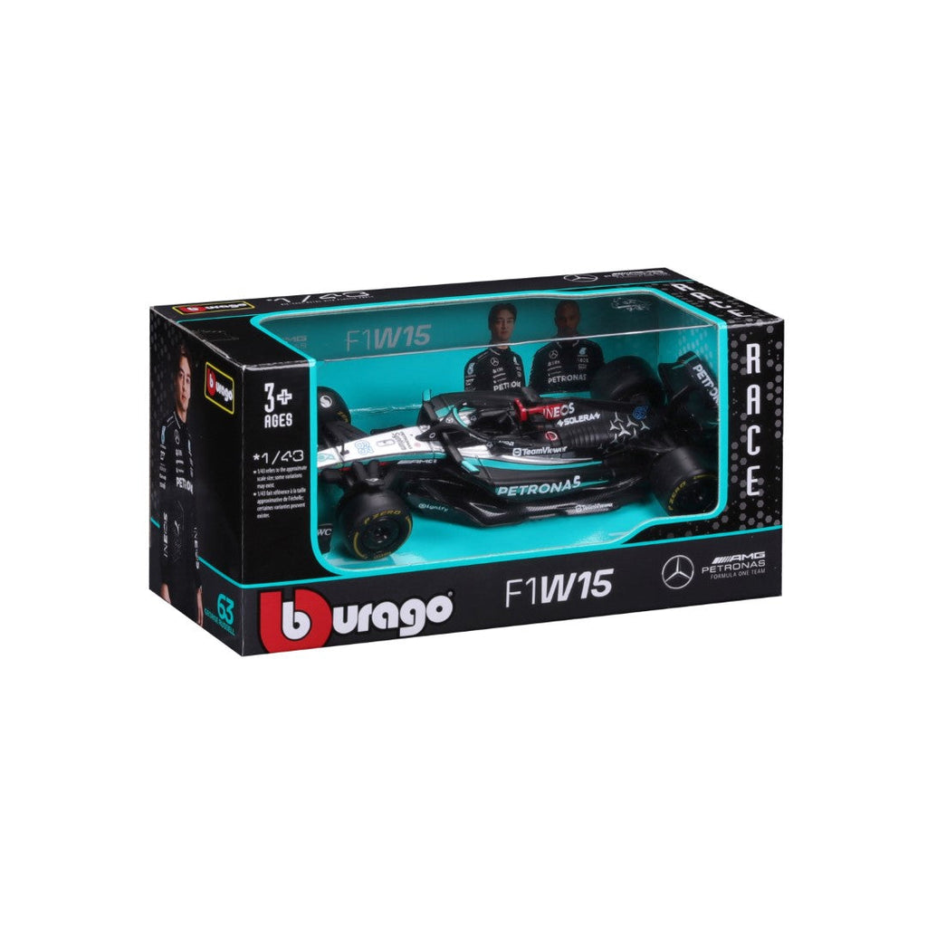 Mercedes F1 W15 E-Performance #63, George Russell - Escala 1:43