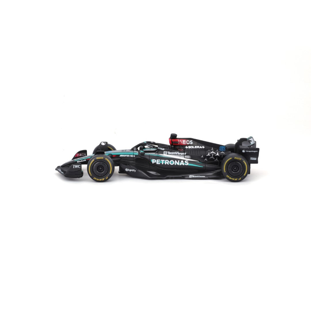 Mercedes F1 W15 E-Performance #63, George Russell - Escala 1:43