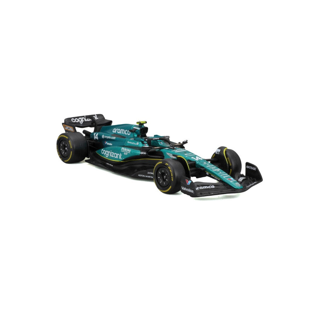 F1 Aston Martin AMR23 #14, Fernando Alonso - Escala 1:43