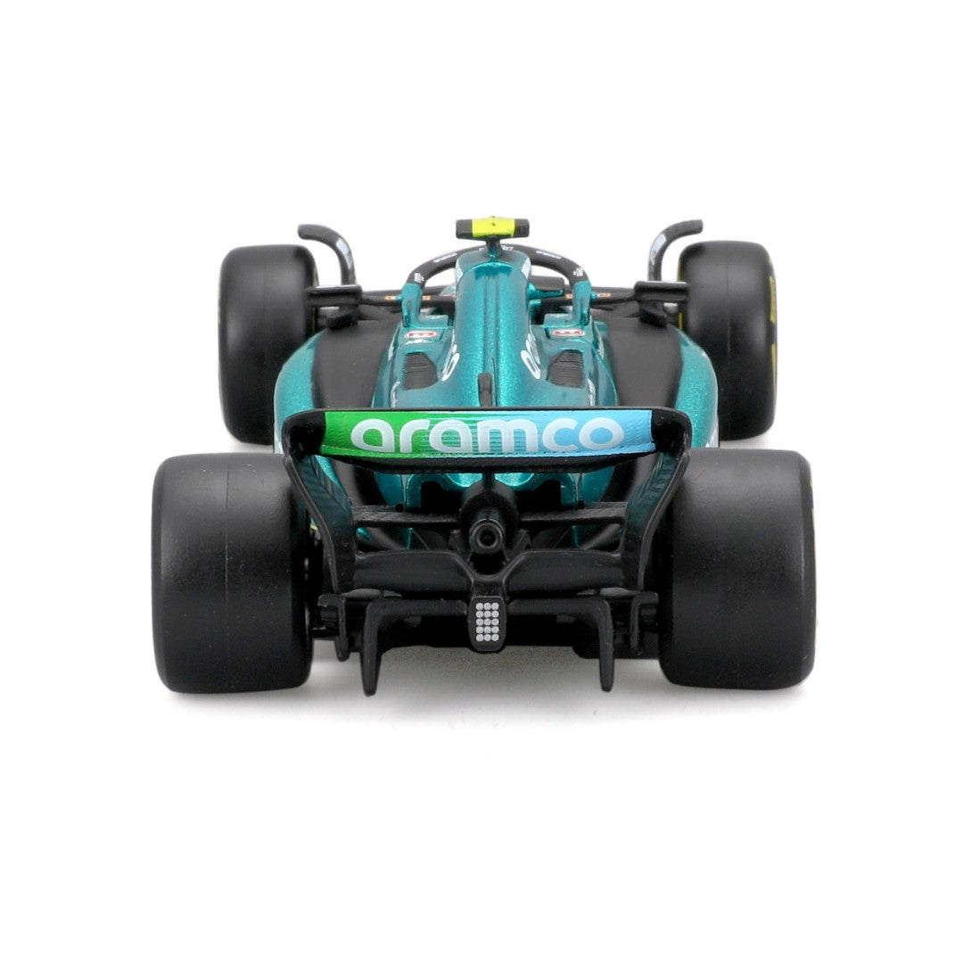 F1 Aston Martin AMR23 #14, Fernando Alonso - Escala 1:43