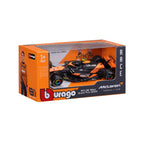 McLaren F1 MCL 38 #4, Lando Norris - Escala 1:43