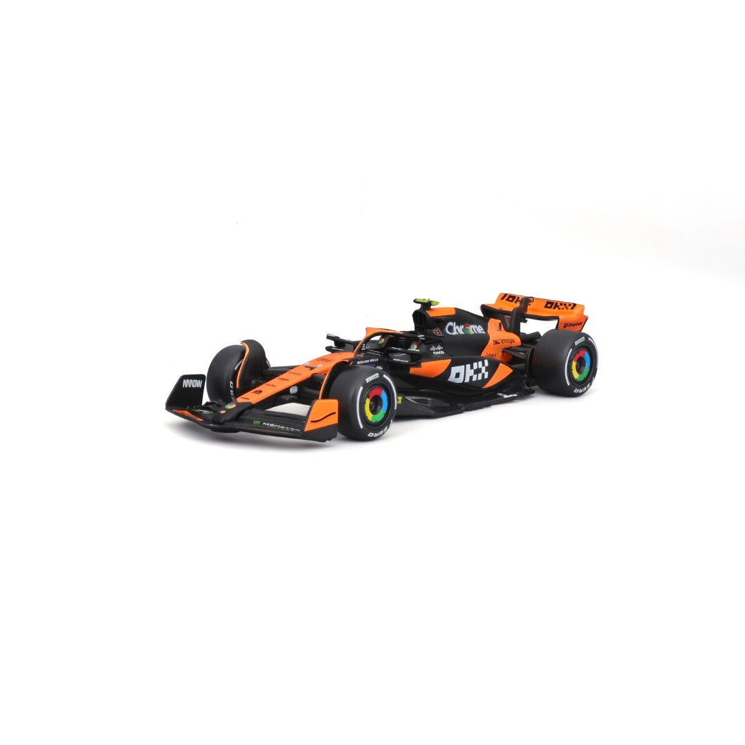 McLaren F1 MCL 38 #4, Lando Norris - Escala 1:43