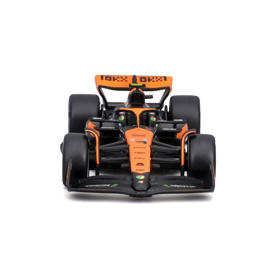 McLaren F1 MCL 38 #4, Lando Norris - Escala 1:43
