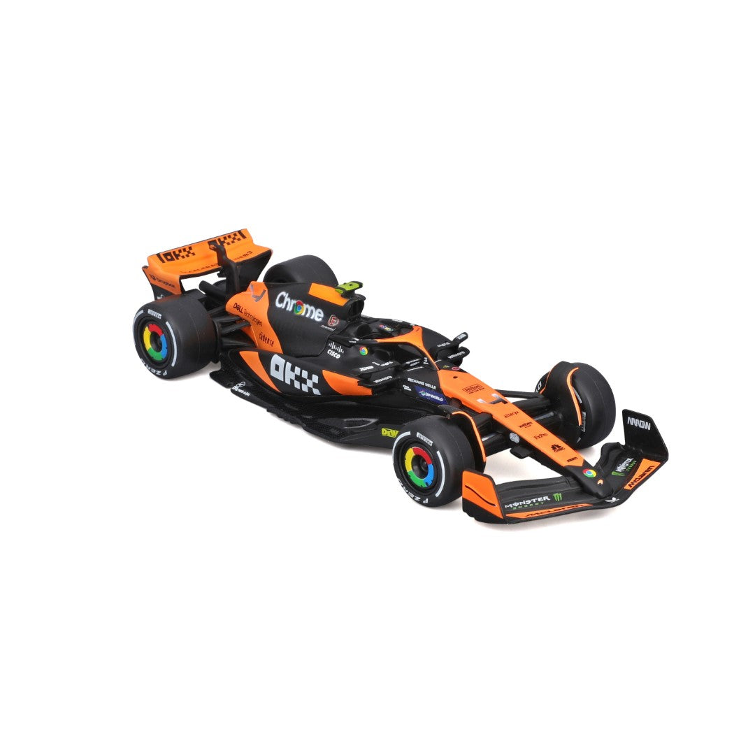 McLaren F1 MCL 38 #4, Lando Norris - Escala 1:43