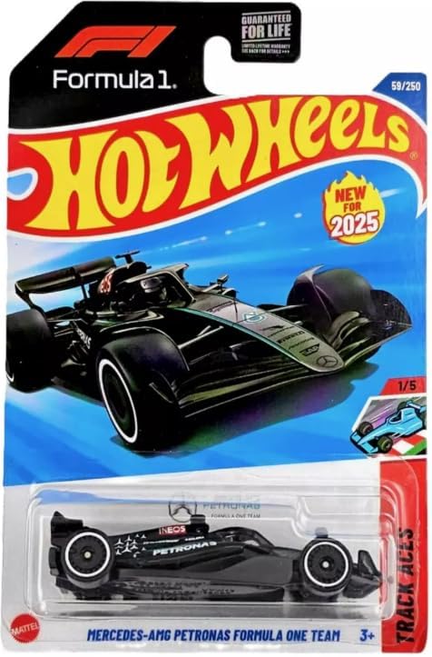 Hot Wheels - Mercedes AMG Petronas F1 - Escala 1:64