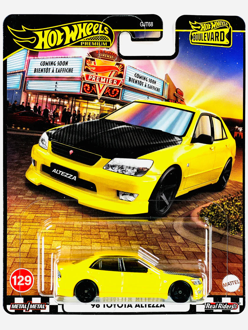 Hot Wheels 2025 Boulevard '98 Toyota Altezza #129